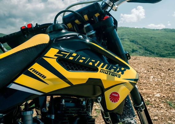 Мотоцикл кроссовый эндуро SHARMAX Sport Air 300 BE 2025