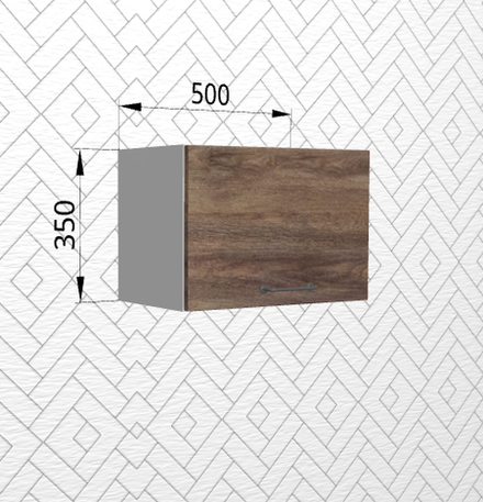 Лофт Дуб бурый ПГ 500