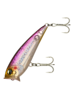 Воблер для рыбалки Duel L-Blue Spit Pop 70F F1224-HGR, 70 мм, 8,5 г, медленно всплывающий, поппер