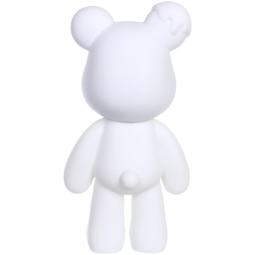 Набор для творчества «ЧУДО-МИШКА», цвет сиреневый, ушко и носик серебро, 22*10см (коробка)