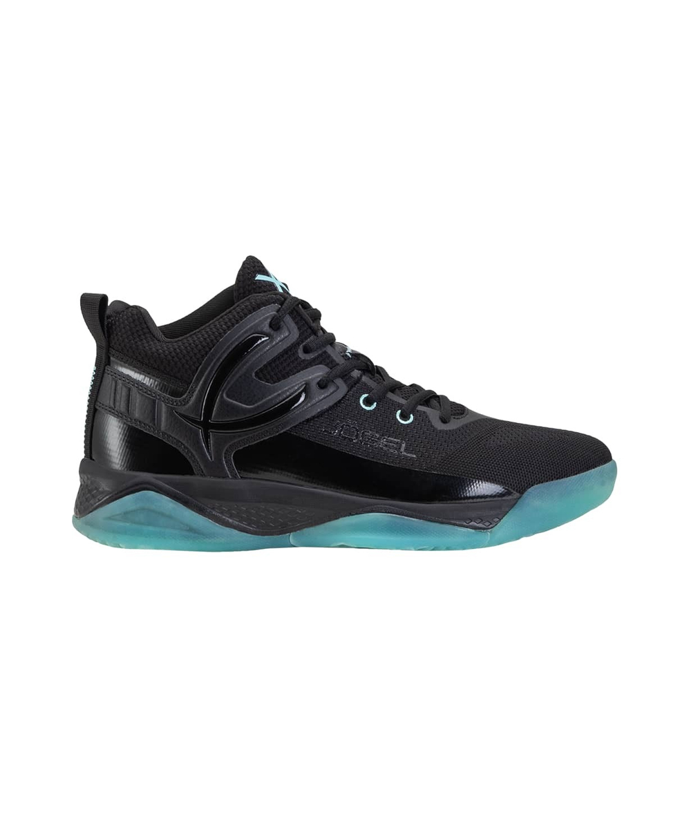 Кроссовки баскетбольные X1, Black/blue