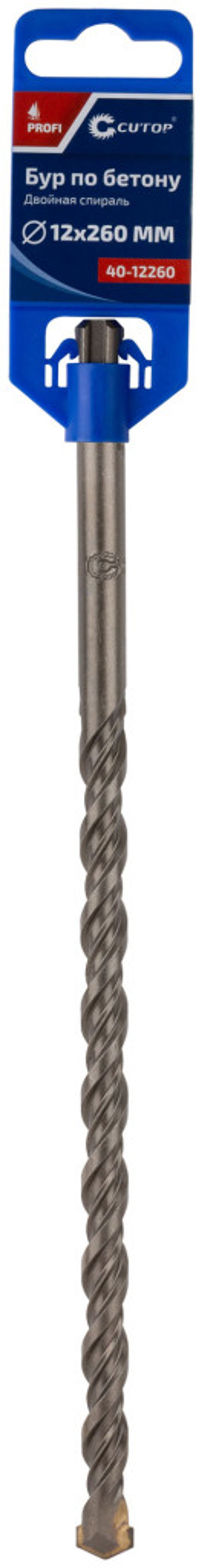 40-14310 Бур по бетону SDS-Plus 14х310мм CUTOP Profi