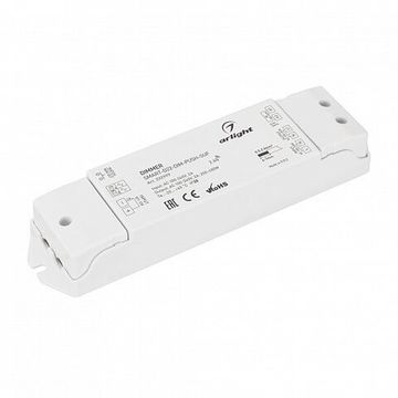 TRIAC диммер 032999 белый SMART-D22-DIM-PUSH-SUF (230V, 2A, TRIAC, 2.4G)Arlight