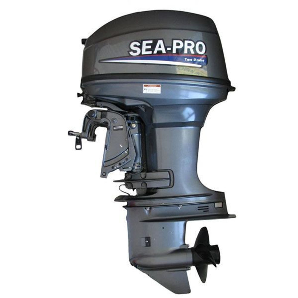 Лодочный мотор сиа про (sea-pro) t 40js&e без насадки
