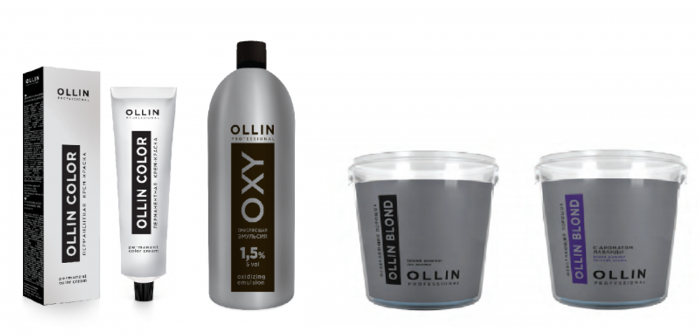 Осветляющий порошок Ollin 500g.