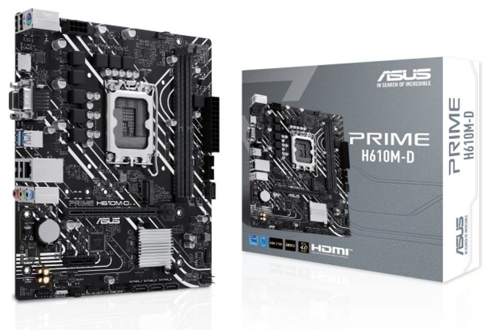 Материнская плата ASUS PRIME H610M-D