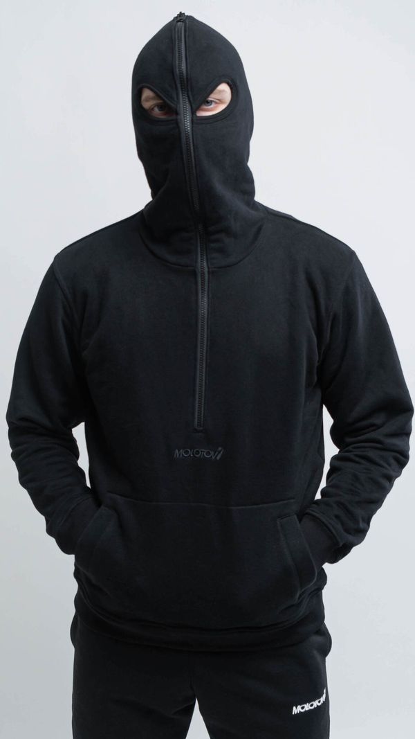 Худи Molotov Unknown Черный - фото 2