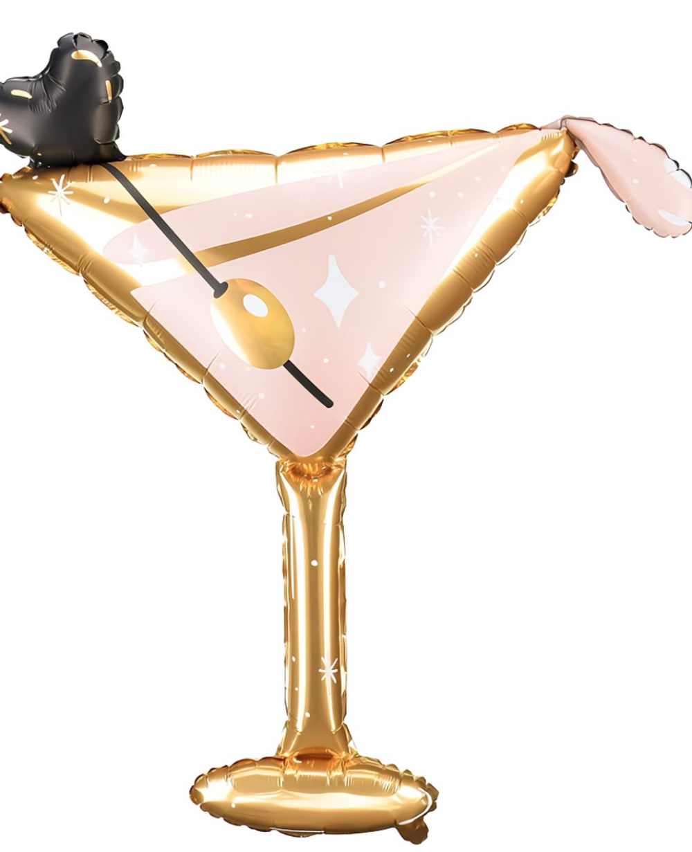 Фигура шар бокал Мартини/коктейль