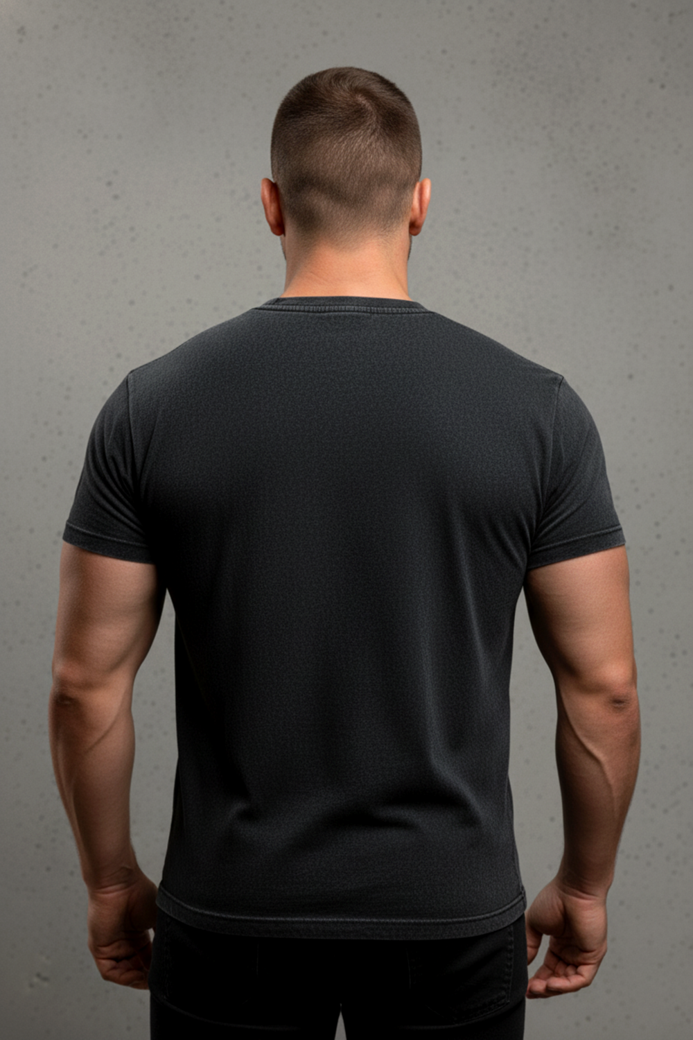 Футболка оверсайз LEGENDA Герб черная