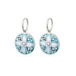 Серьги Fiore Luna AE01688-4 BL/S