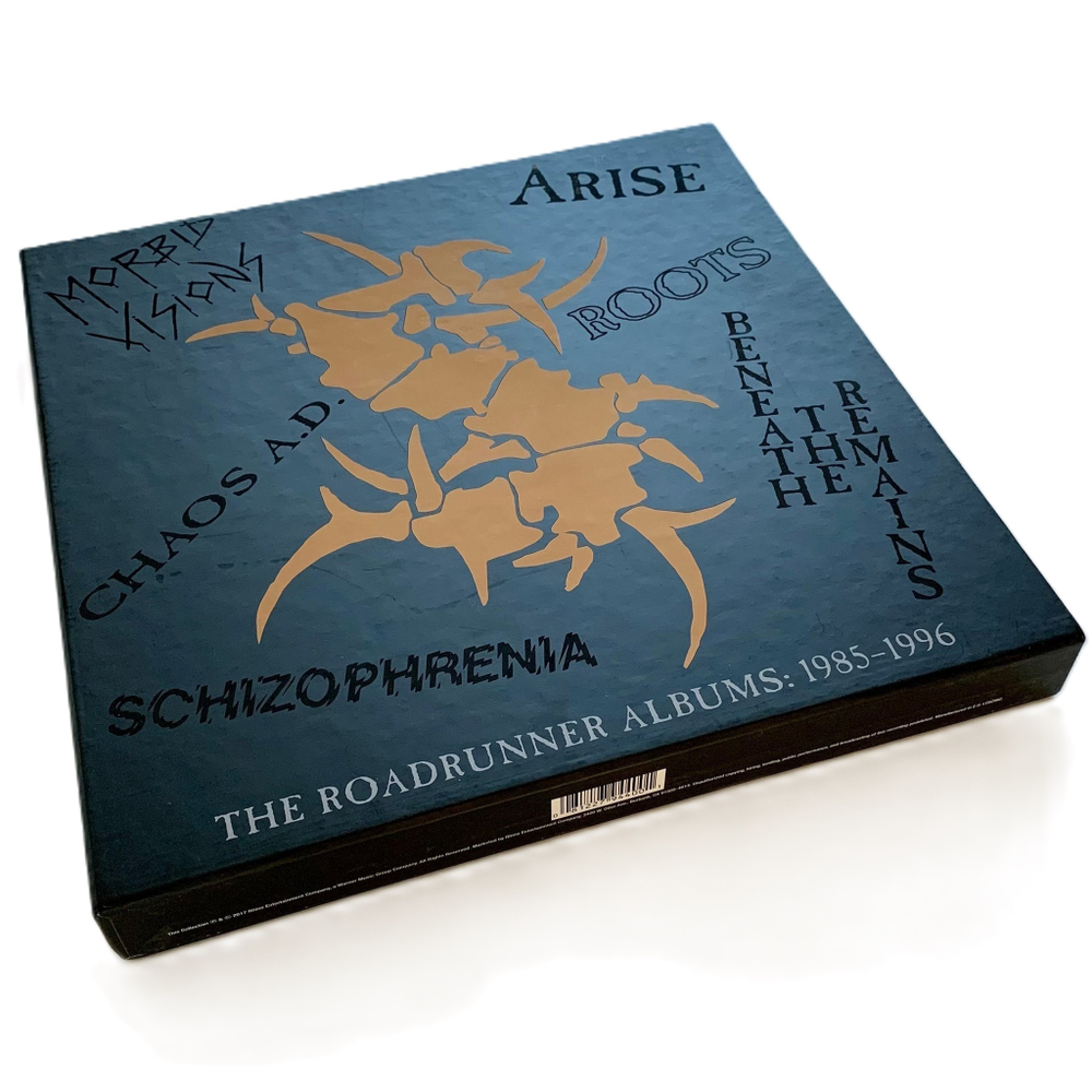 Sepultura / The Roadrunner Albums 1985-1996 (Coloured Vinyl)(6LP)