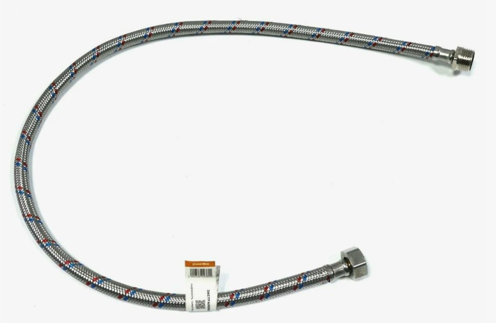 Подводка гибкая д/воды 80 см НВ 1/2"