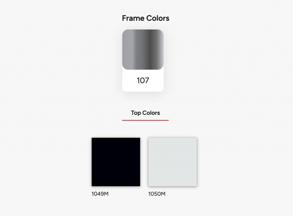 Столик металлический приставной Papatya Zen Side Table, черный