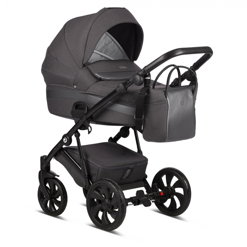 Детская коляска Tutis Zippy 3 в 1 New 2020 №157 (Тёмно-Серый)