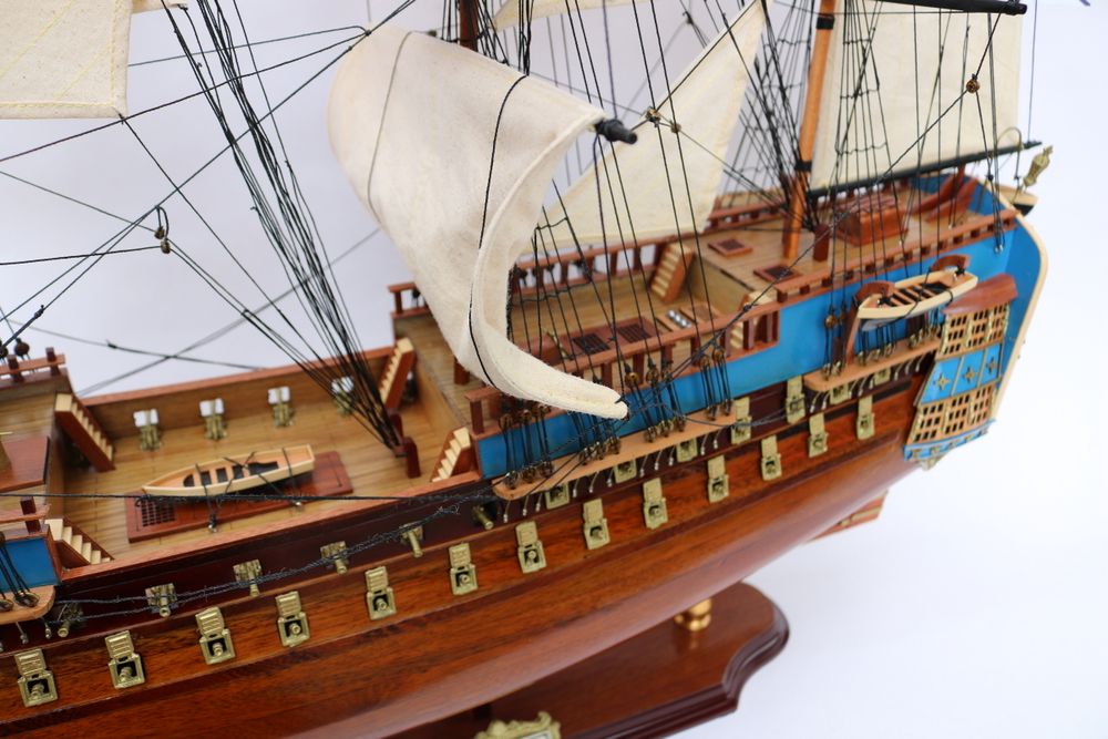 Van Der Heijden Модель парусника Святой Павел, Россия