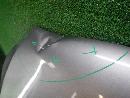 Капот Mercedes GLC X253 (2015-н.в.)