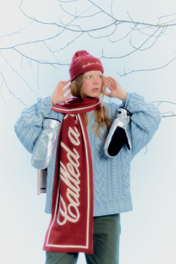 Шапка Called a Garment Everyday Beanie "Tomato"