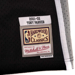 Баскетбольная джерси Mitchell & Ness NBA Swingman San Antonio Spurs Tony Parker#9 Jersey Black
