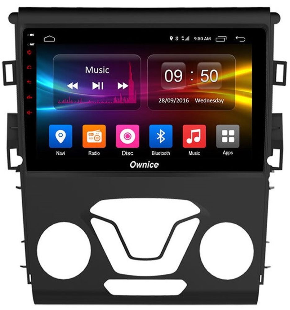 Магнитола для Ford Mondeo 5 2015-2019 - Carmedia OL-9205-P Android 10, ТОП процессор, 4+64, SIM-слот