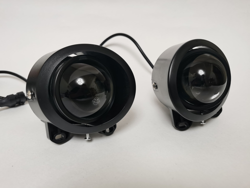 J54-6 2.5" bi-led белый / Птф линзы, 2 режима ближний / дальний ( BMW 328/535 и др. )