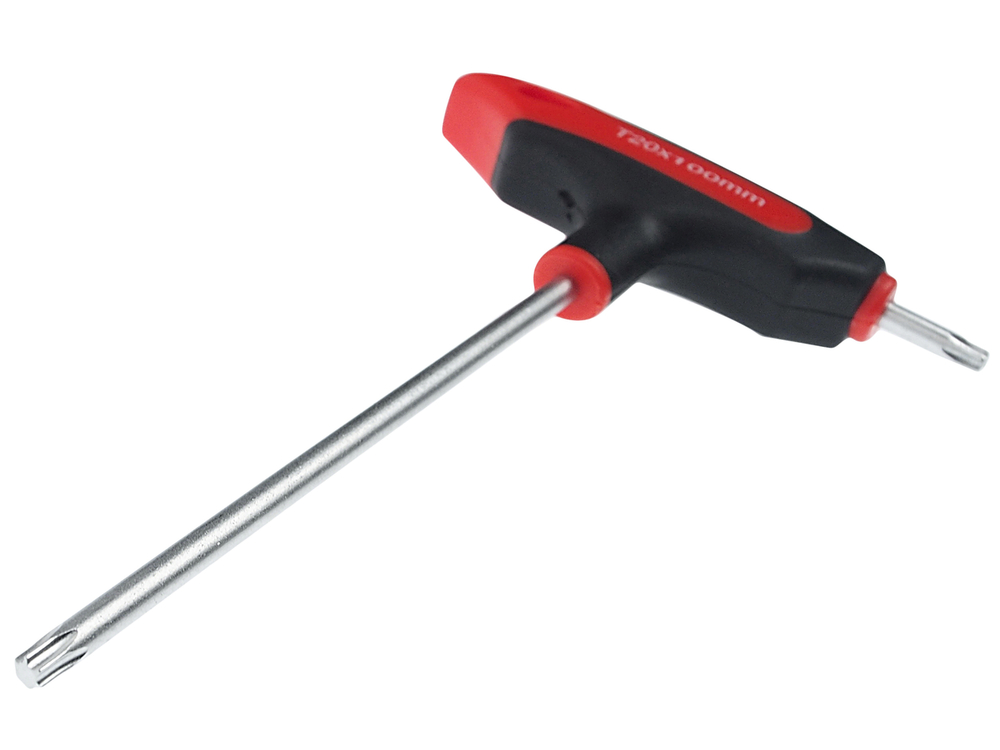 Ключ TORX Т-образный T20H с отверстием JTC