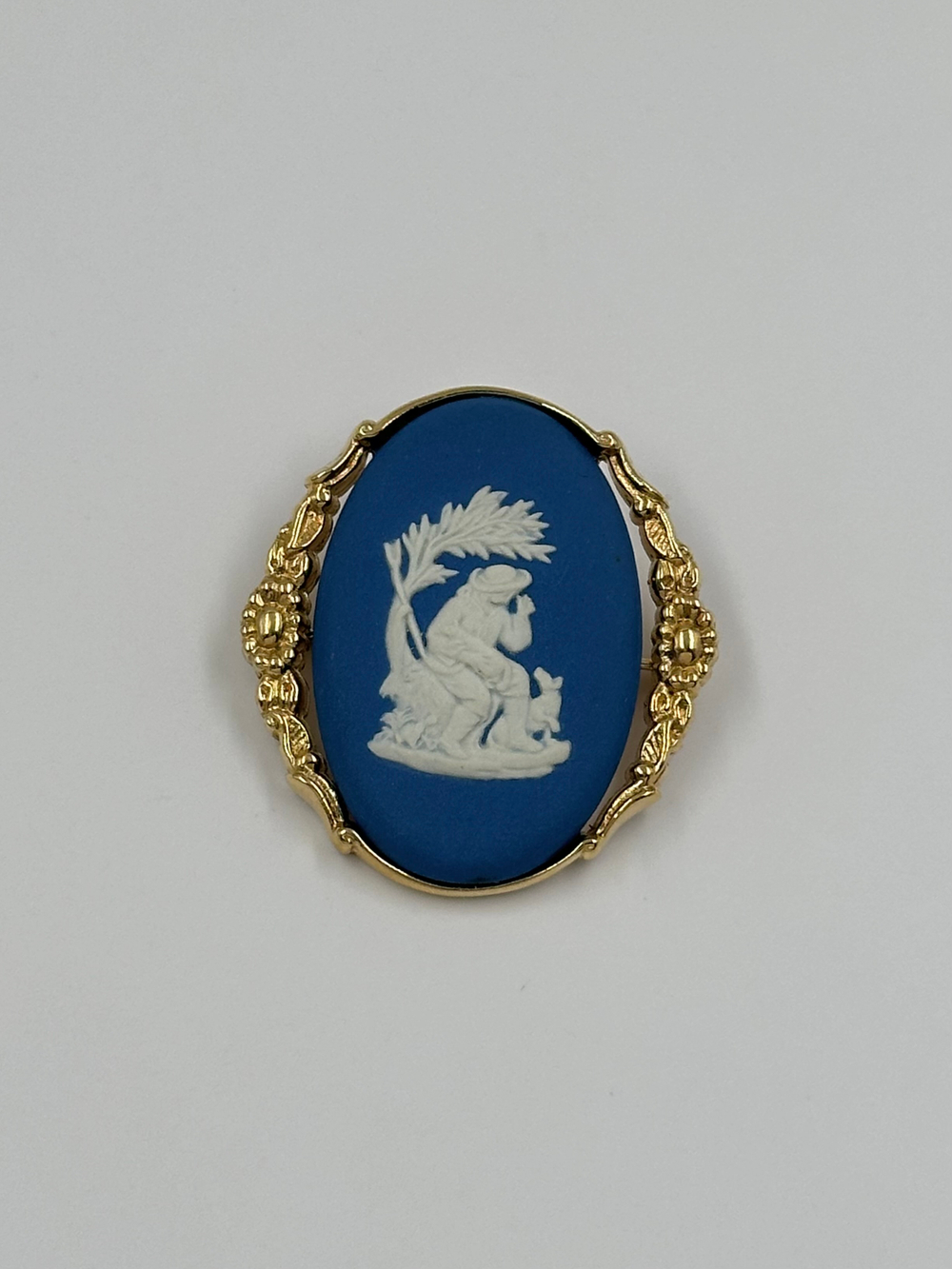 Брошь-кулон Wedgwood
