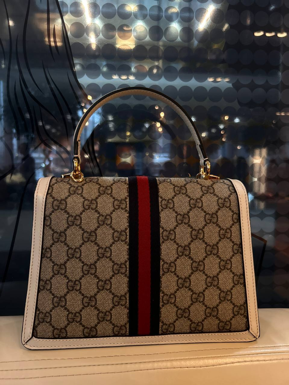Сумка Gucci Ophidia