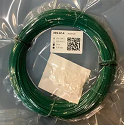 Фотография — Пластик для 3D-принтера Filamentarno ABS GF-4 зелёный (50 м)