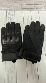 Перчатки тактические Outdoor Tactics / чёрный