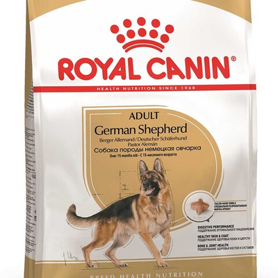 Royal Canin German Shepherd Adult - корм для собак породы немецкая овчарка