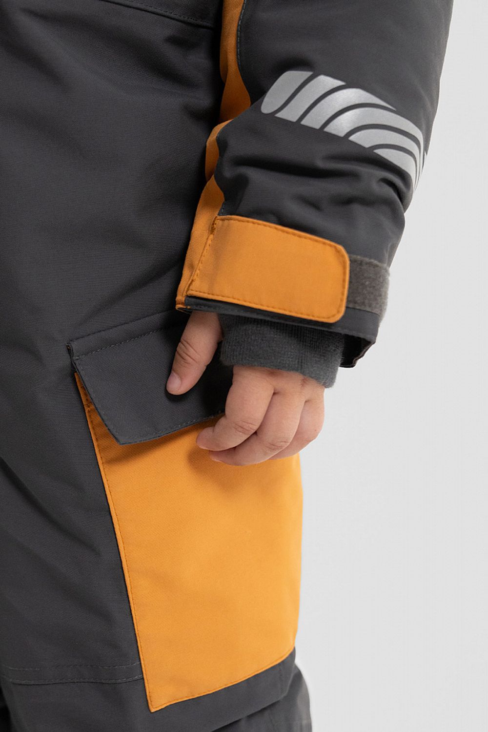 Комбинезон детский SINARA NORPPA серый гравий