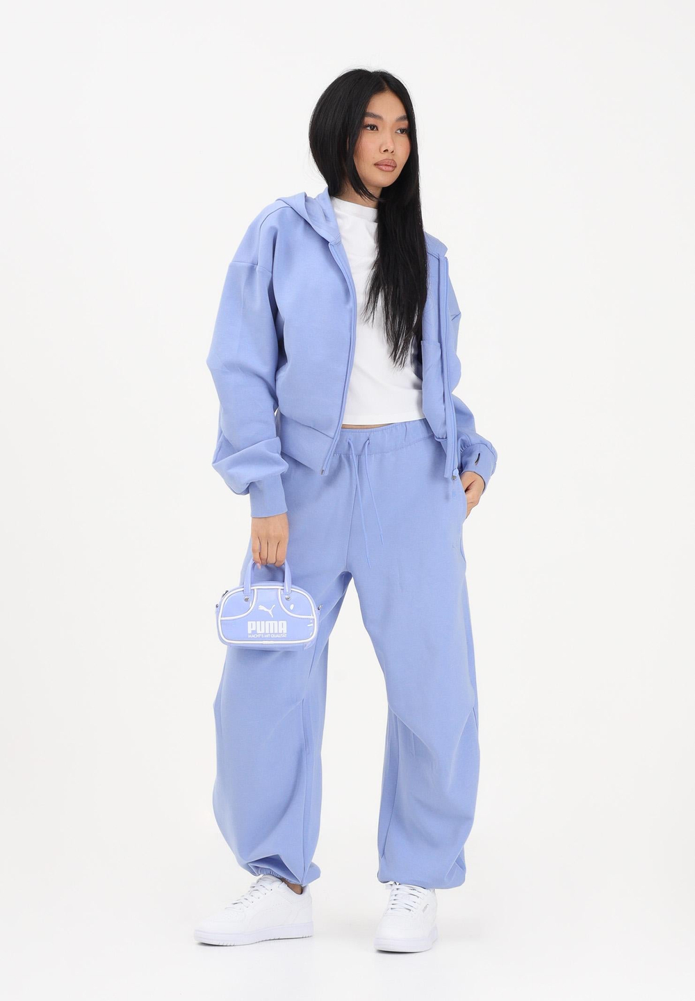 Брюки спортивные женские PUMA PUMATECH SENSE Soft Touch Balloon Drycell Pants DK cl