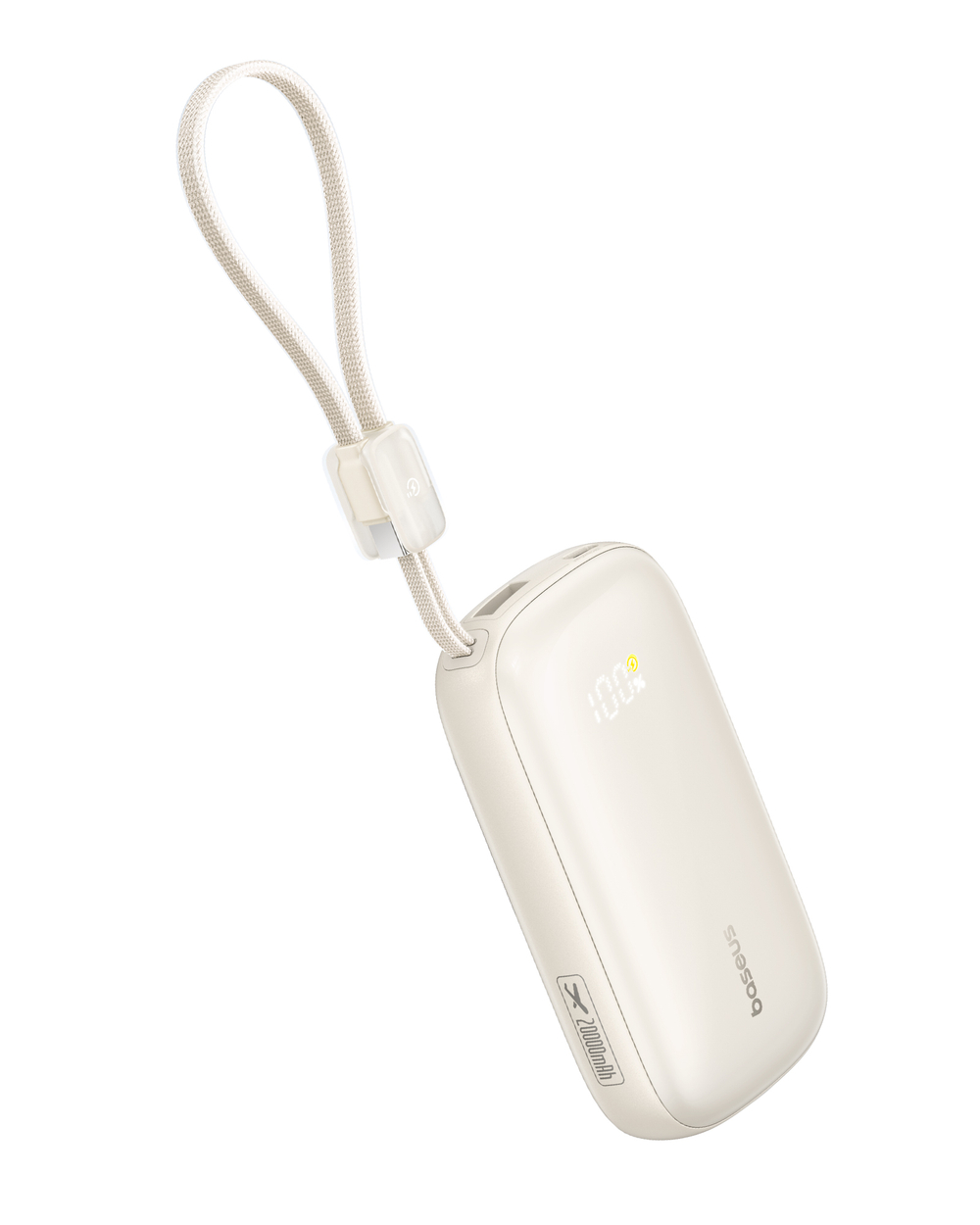 Внешний аккумулятор Baseus EnerFill FC21 Qpow 3 Ultra 2C+U 10000mAh 22.5W