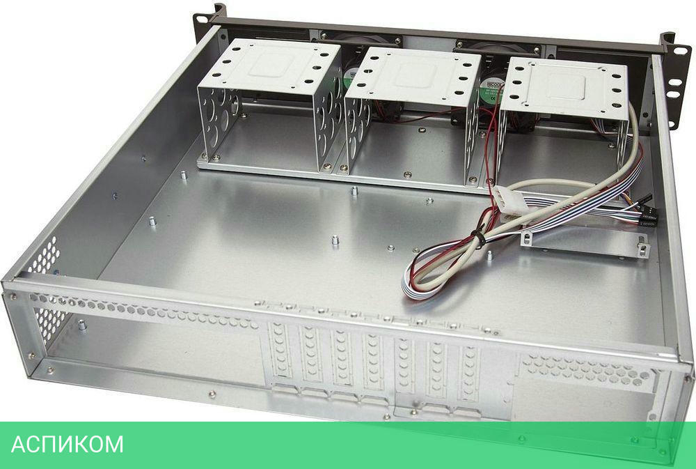 Корпус Exegate Pro 2U420-06 без БП (EX279419RUS)