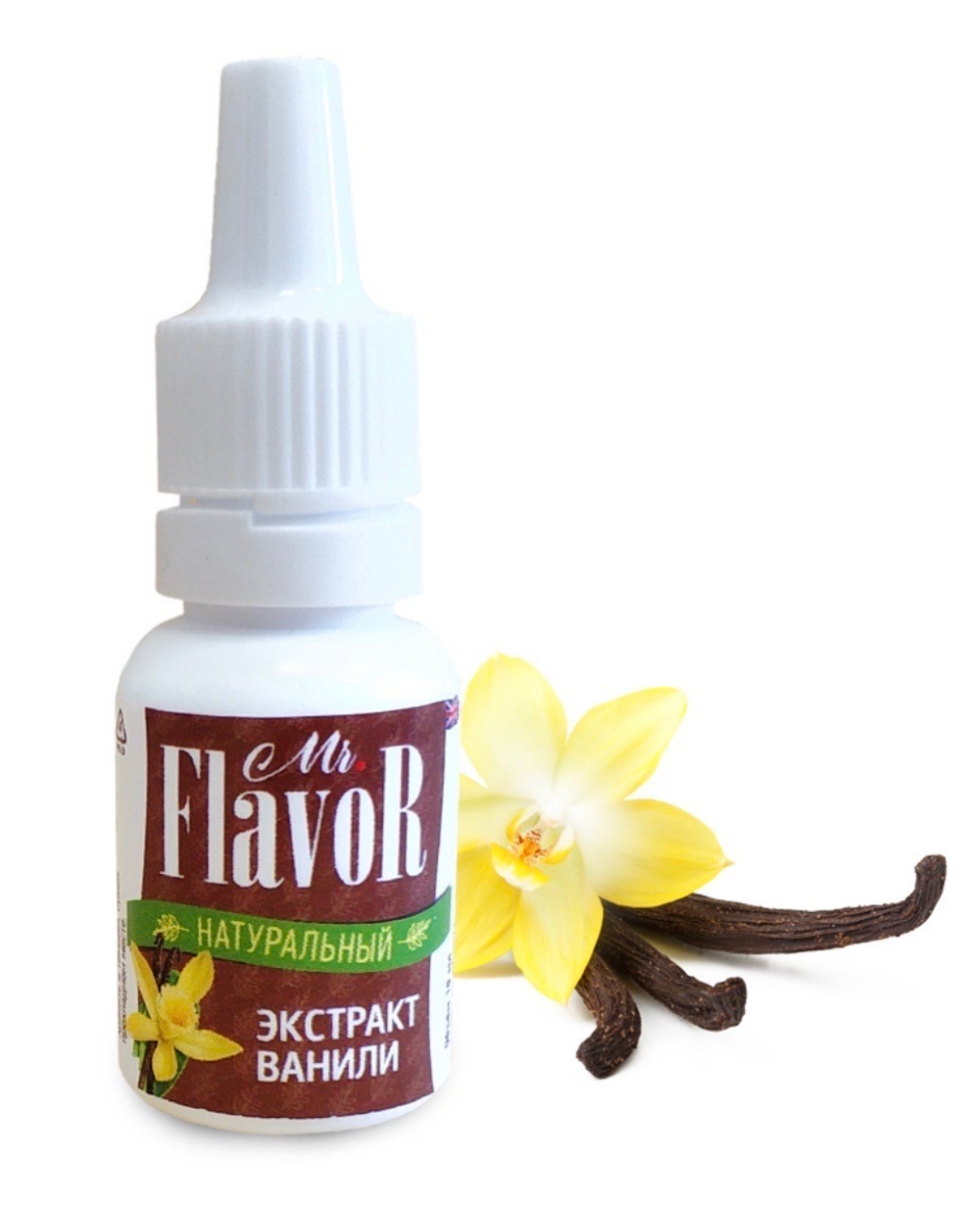 Экстракт Mr.Flavor Ванили 10мл