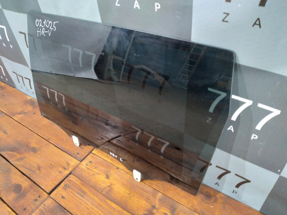 Стекло двери задней левой Honda HR-V (GH) 99-06 Б/У Оригинал 73450S4N000