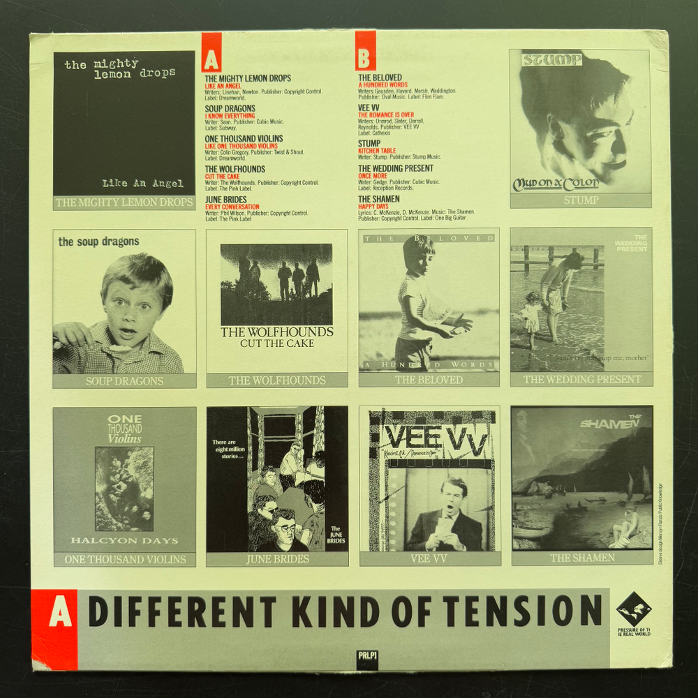 Сборник A Different Kind Of Tension (Англия 1986г.)