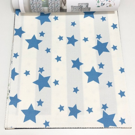 Ткань рогожка Anka Symfony of Colors Print Rex 106 арт. Universal 8 col. 1032 (высота 295 см)