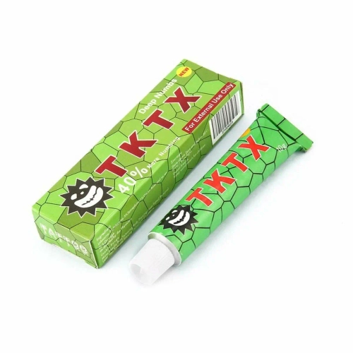 Обезболивающий крем-анестетик TKTX 40% Green (Зеленый), 10 г