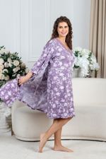 Халат Фрезия-4 Виотекс ЛИЛОВЫЙ