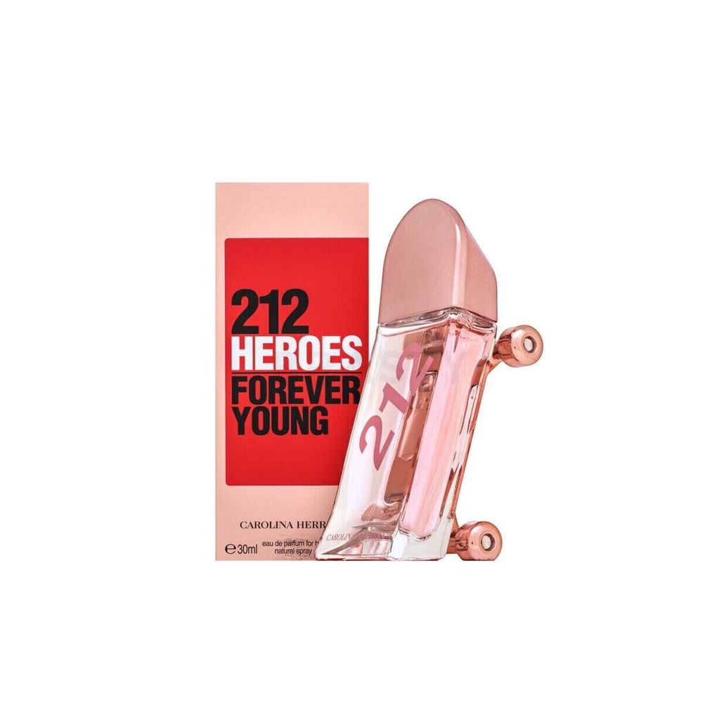 Женская парфюмерия Carolina Herrera 212 Heroes Forever Young EDP 30 мл