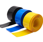 Пленка термоусадочная ET PVC-38Orange