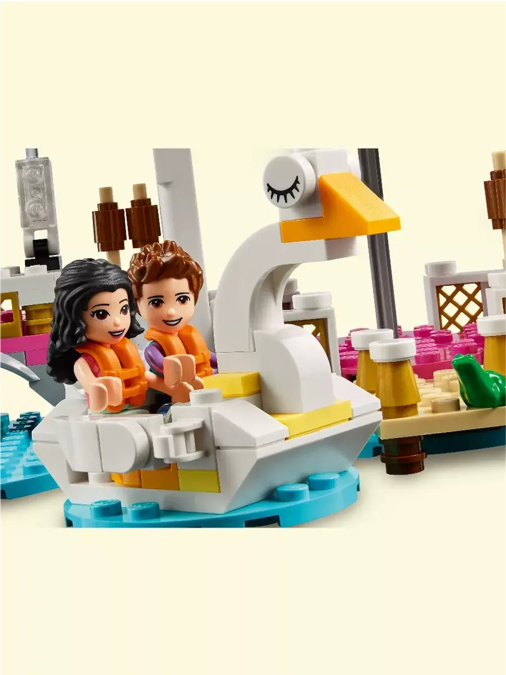 Конструктор Френдс Парк Хартлейк Сити