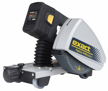 Труборез-фаскосниматель Exact PipeCut P400 Battery