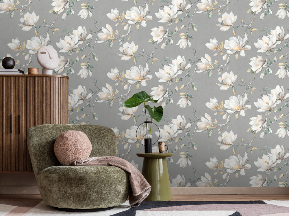 Обои 585103 Magnolia Victoria Stenova