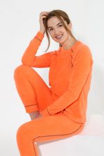 Костюм женский Полярис-3 Виотекс ОРАНЖЕВЫЙ