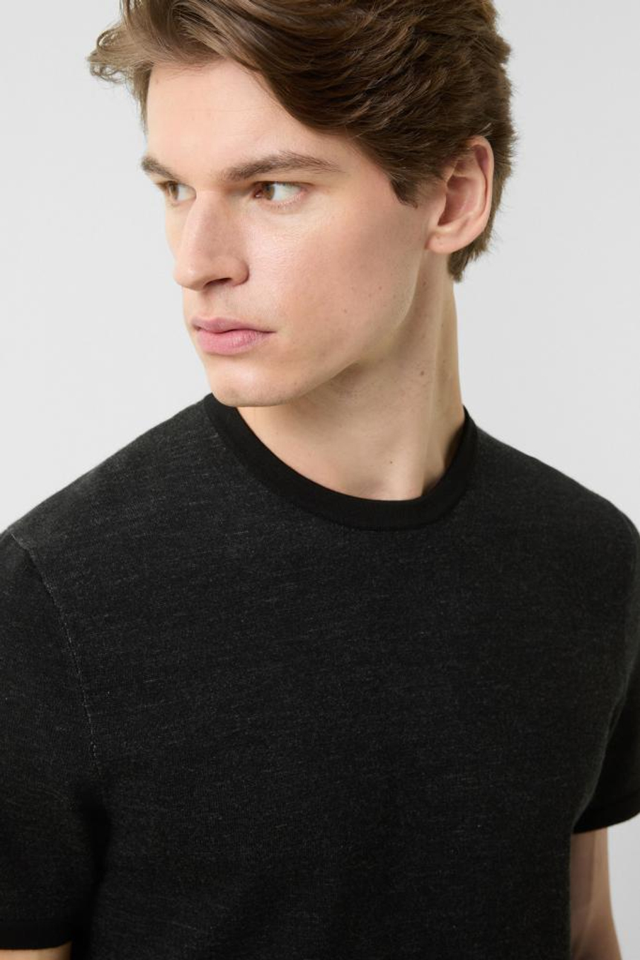 Футболка BOGNER OHIO в черном цвете