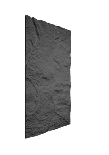 Стеновая панель окрашенная, 120x60 см