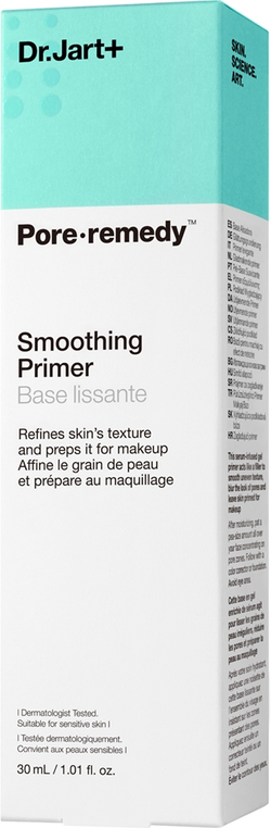 Dr. Jart+ Pore Remedy Smoothing Primer - База под макияж, минимизирующая поры, 30 ml