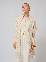 Жилет вязаный на пуговицах